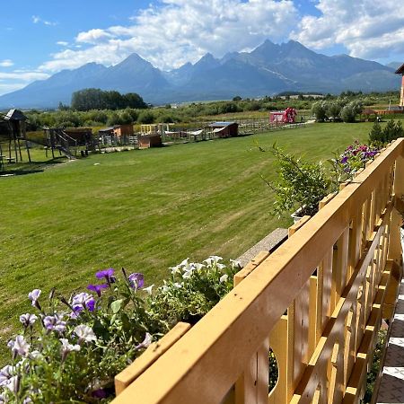 Apartliv Vel'ka Lomnica Luaran gambar