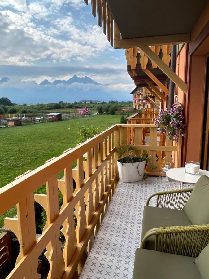 Apartliv Vel'ka Lomnica Luaran gambar
