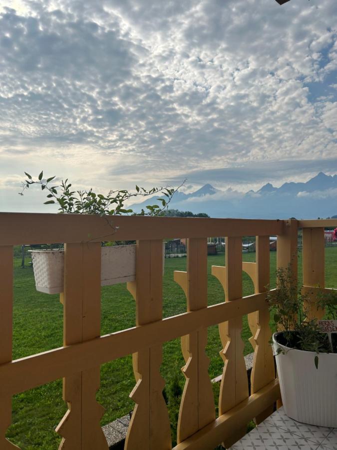 Apartliv Vel'ka Lomnica Luaran gambar