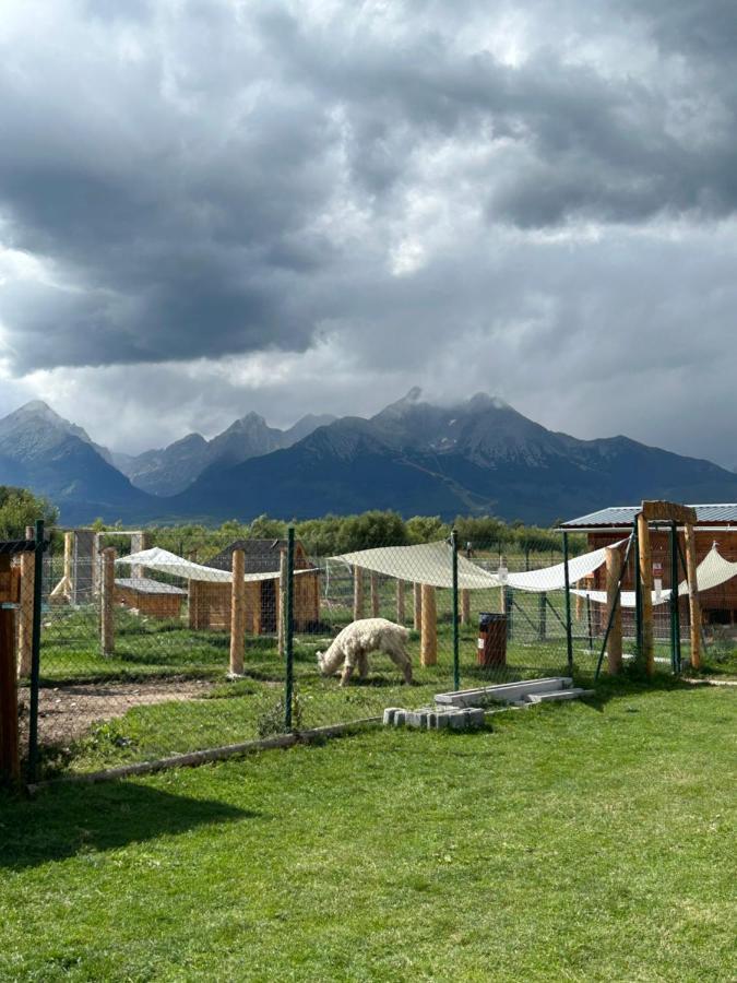 Apartliv Vel'ka Lomnica Luaran gambar