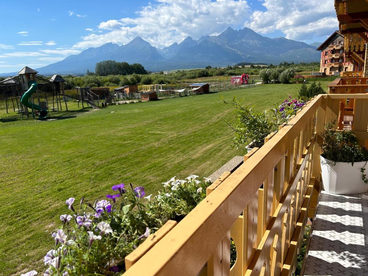 Apartliv Vel'ka Lomnica Luaran gambar
